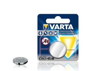 Батарейка Varta Lithium CR2450 3V 6450101401