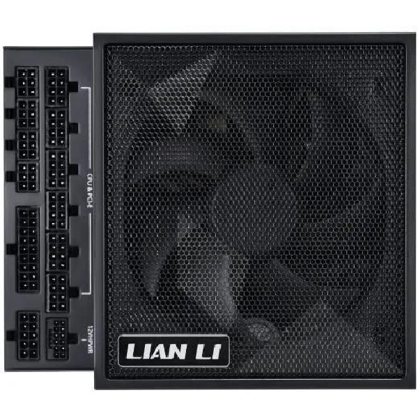 Блок питания Lian Li EDGE1000 + HUB Gen.5 1000 Вт, Ret, черный, [g9p.eg1000g.bh00.ru]
