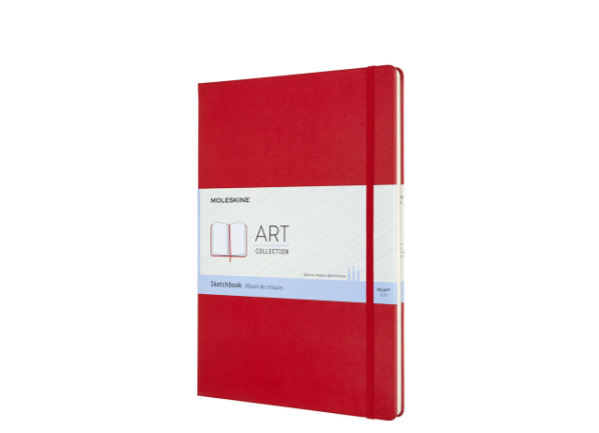 Блокнот Moleskine Art [artbf832f2] 48 л твердая обложка artbf832f2 красный