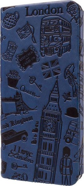 Чехол (флип-кейс) Ozaki OC569LD O!coat Travel iPhone 6 London