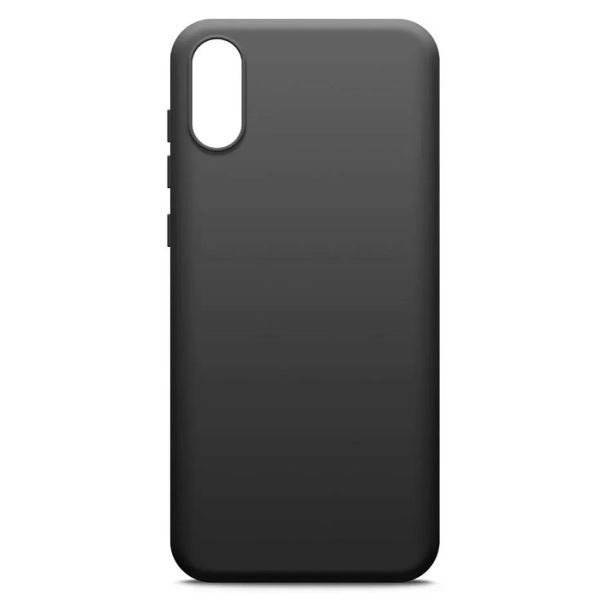 Чехол (клип-кейс) BoraSCO Silicone Case [39157] для Xiaomi Redmi 9A, черный