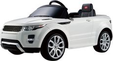 Детский электромобиль Rastar 81400 Land Rover Evoque White