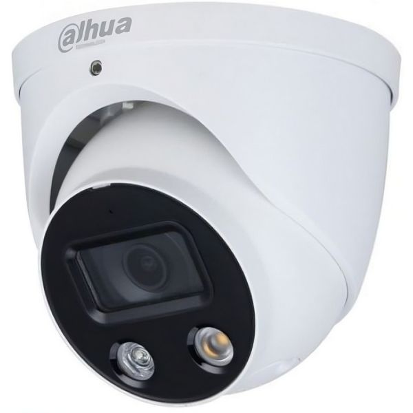 IP камера видеонаблюдения Dahua DH-IPC-HDW3449HP-AS-PV-0280B-S3 черный 3.15-3.15мм