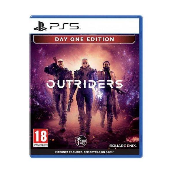 Игра для приставки PlayStation Outriders. Day One Edition 5