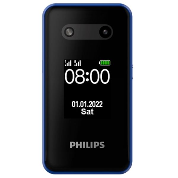 Сотовый телефон Philips Xenium E2602 Nucleus синий Мб