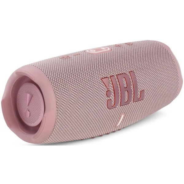 Портативная колонка JBL Charge 5 40 Вт, розовый [jblcharge5pink]