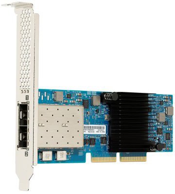 Сетевая карта Lenovo Emulex VFA5 2x10 GbE SFP+ Adapter FCoE/iSCSI SW (00JY830)
