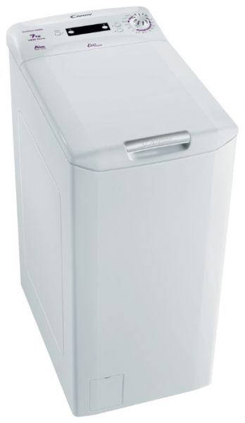 Стиральная машина Candy EVOGT 13072 D вертикальная 7 кг белый