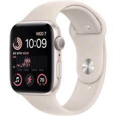 Умные часы Apple Watch SE 2024 2024 44 мм сияющая звезда/сияющая звезда [mxev3ll/a]