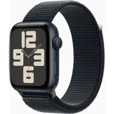 Умные часы Apple Watch SE 2024 2024 44 мм темная ночь/темная ночь [mxep3ll/a]