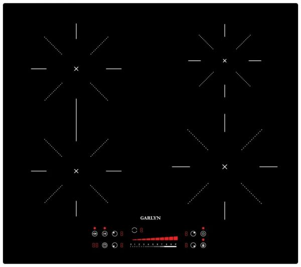 Варочная поверхность Garlyn H-7000 индукционная черный