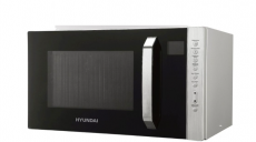 Встраиваемая микроволновая печь Hyundai HYM-M2066- серебристый
