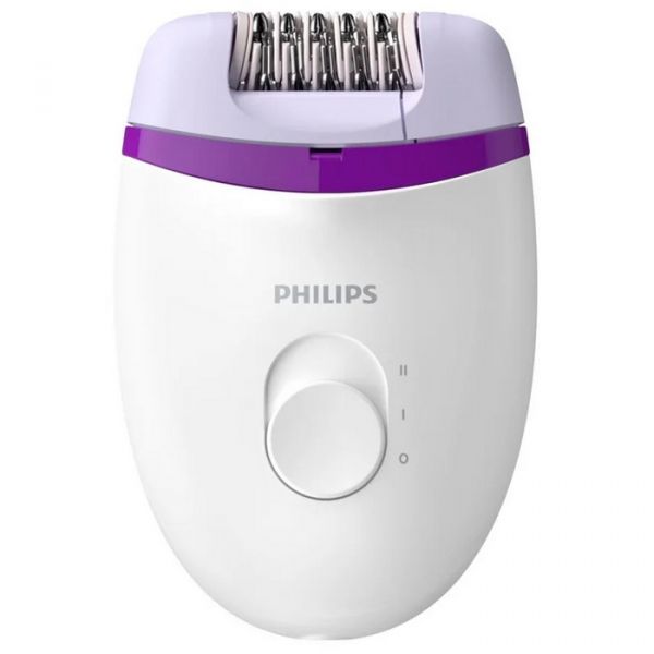 Эпилятор Philips BRE225/00 белый/розовый []